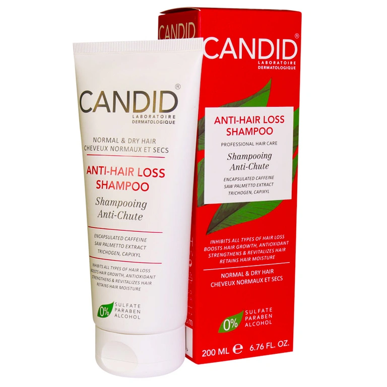 شامپو ضدریزش موهای خشک کاندید